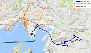 Oslo zu Fuss