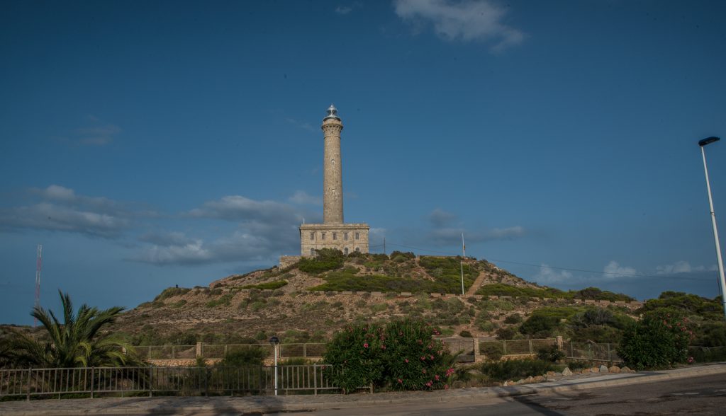 Costa Calida - Faro Cabo de Polas
