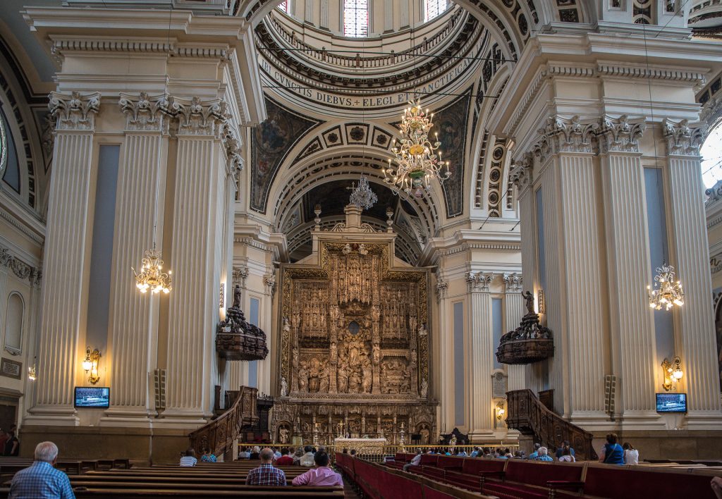 Hauptaltar - Basilica de Nuestra Señora de Pilar - Zaragoza