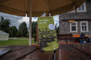 Die Hütte ist voll