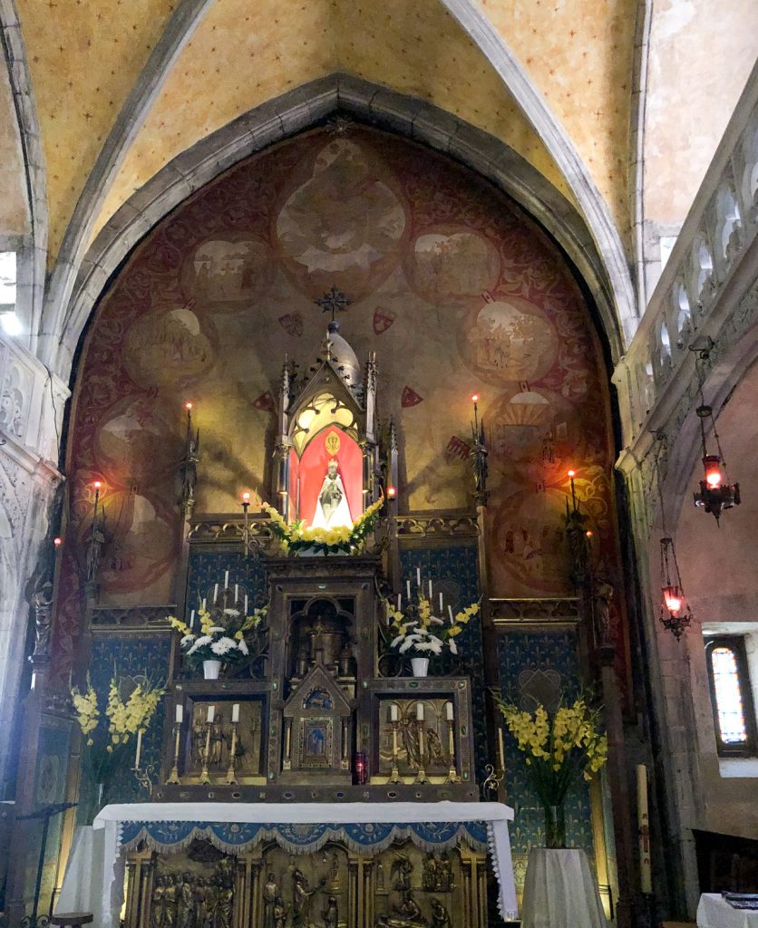 Die schwarze Madonna - Rocamadour