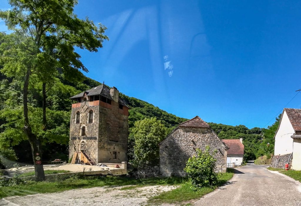 Unten am Alzou - Rocamadour
