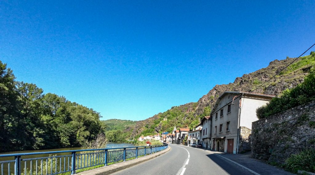 Letzte Kilometer am Lot