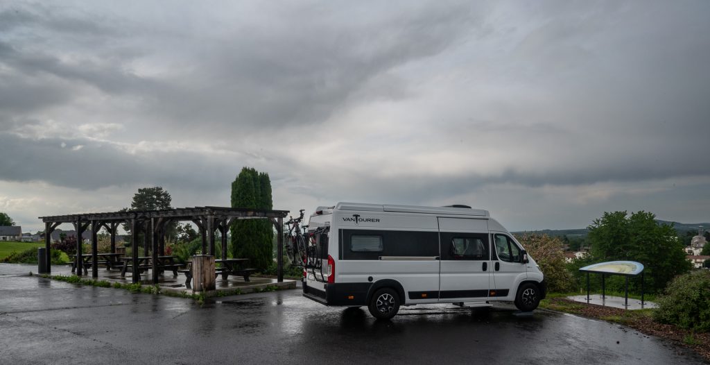 Wohnbmobilstellplaz Messeix