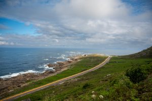 Meeresblick vom Faro de Cabo Silleiro