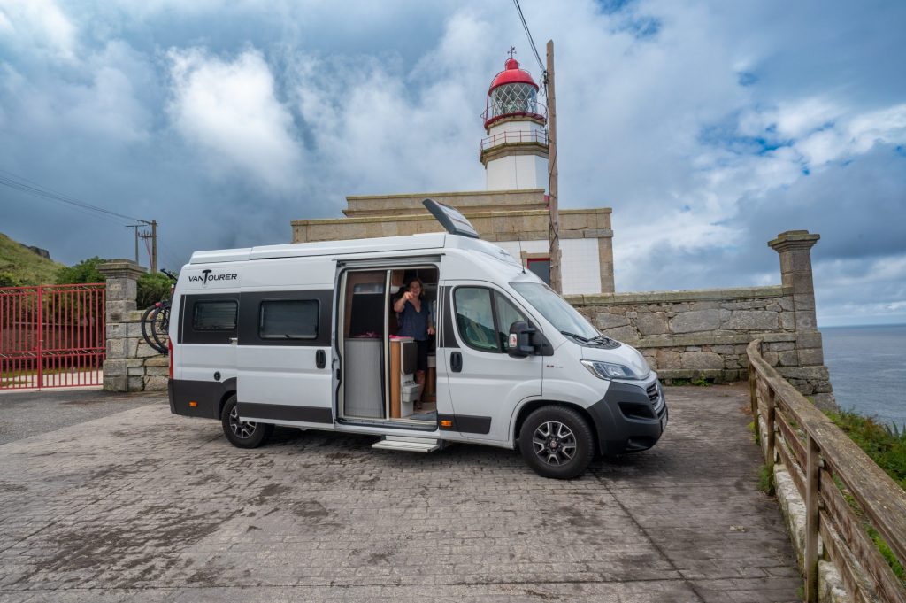 Aufbruchsstimmung am Cabo Silleiro