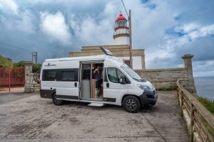 Aufbruchsstimmung am Cabo Silleiro