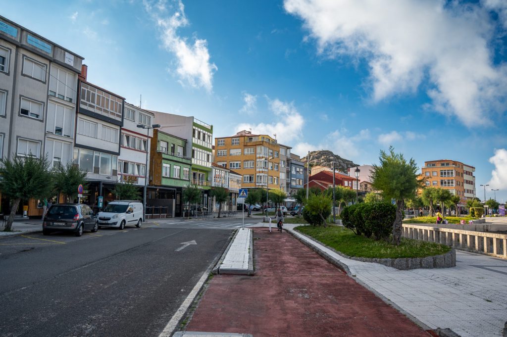 Avenida da Mariña - Muxia