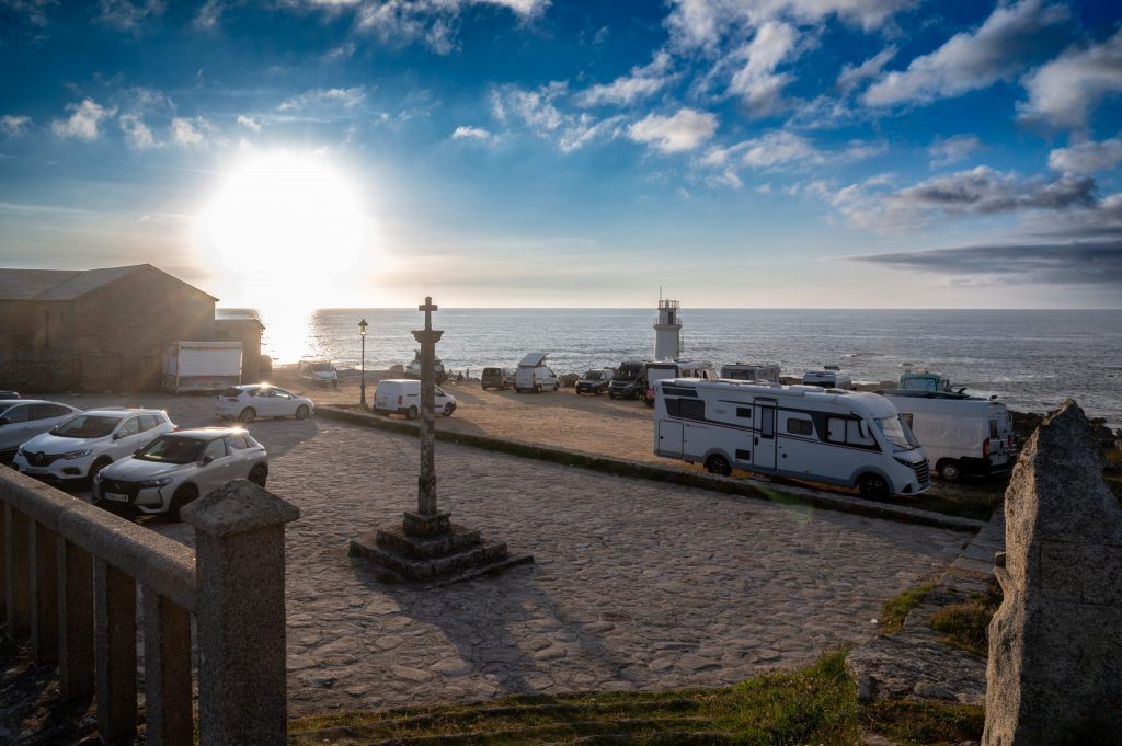 Stellplatz am Faro da Barca - Muxia