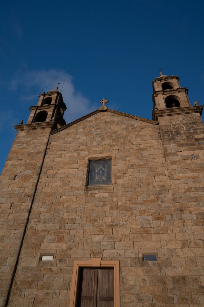 Westportal - Santuario de Nosa Señora da Barca - Muxia