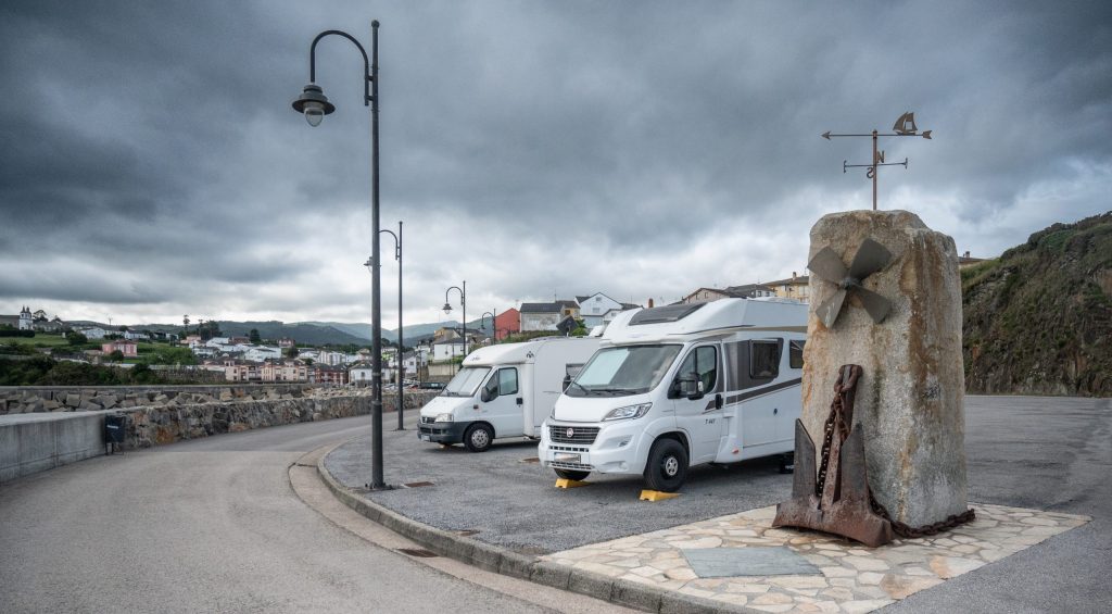 Stellplatz - Puerto da Vega