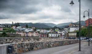 Weg zum Hafen - Puerto da Vega