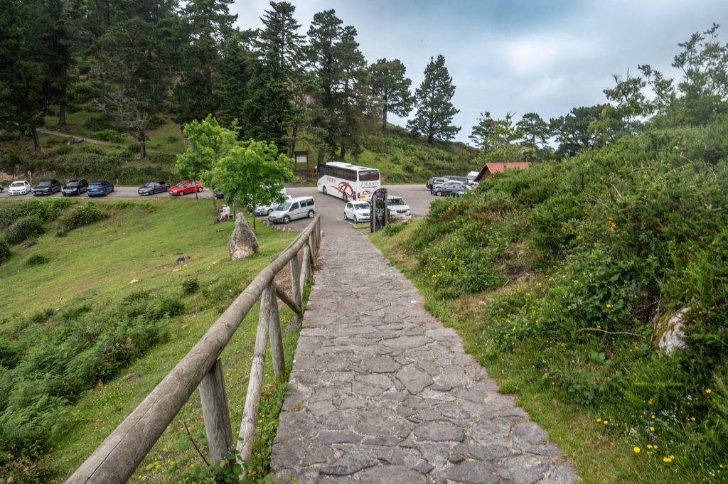 Zurück zum Auto - Mirador del Fitu
