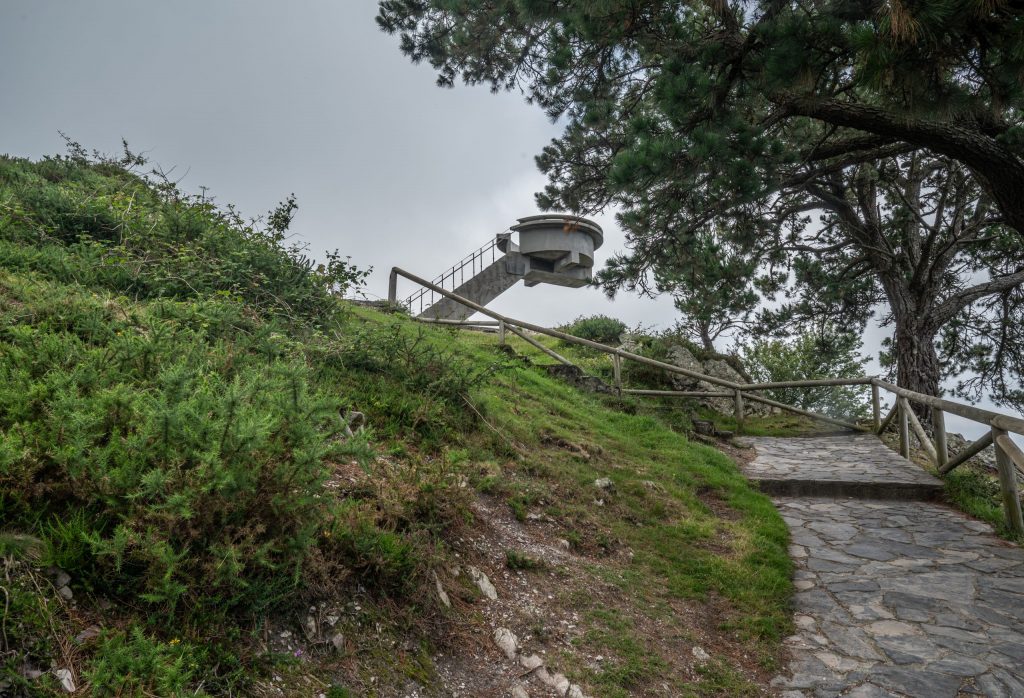 Aussichtsplattform - Mirador del Fitu