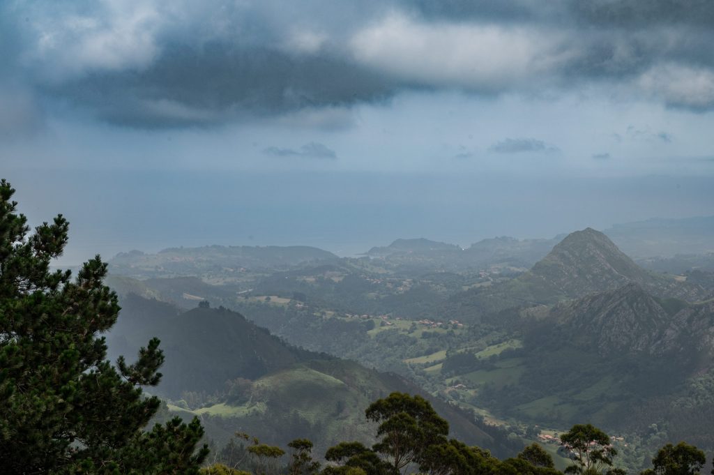Blick auf das Meer - Mirador del Fitu