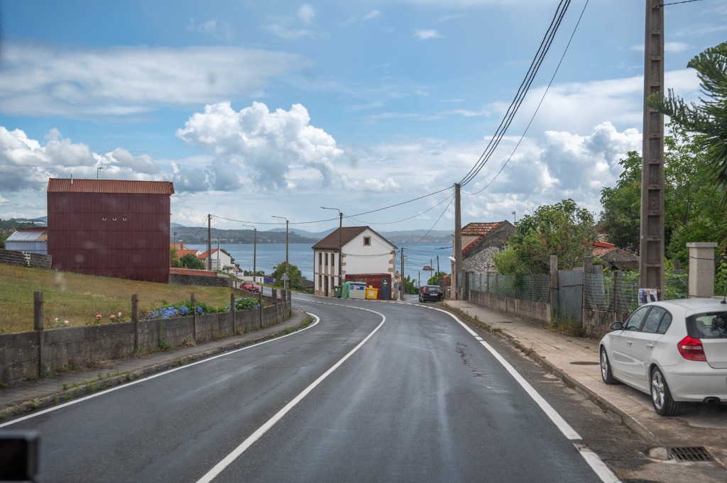 A Angustoia an der Ria de Arousa