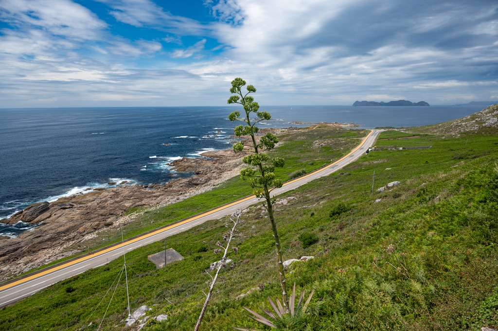 Aussicht am Faro de Cabo Silleiro