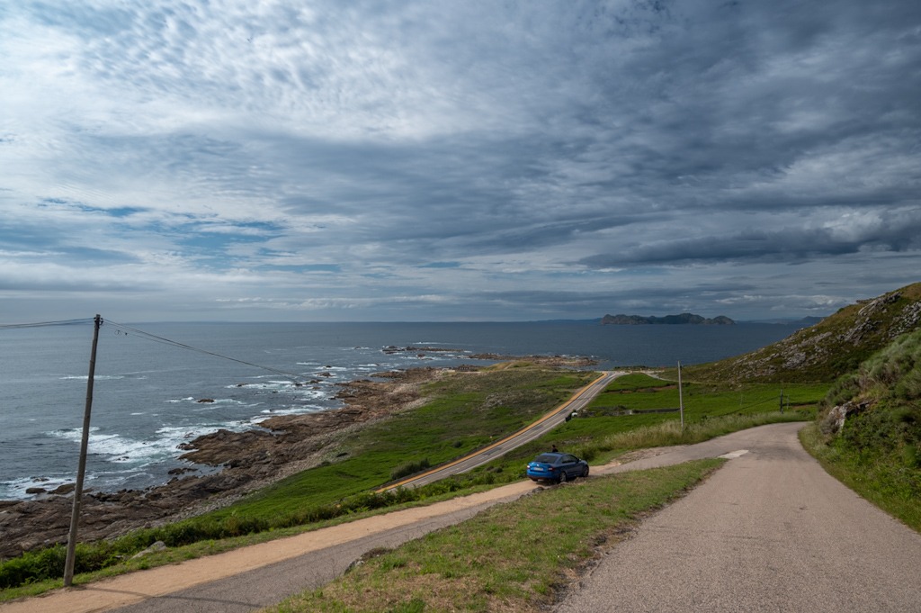 Aussicht am Faro de Cabo Silleiro