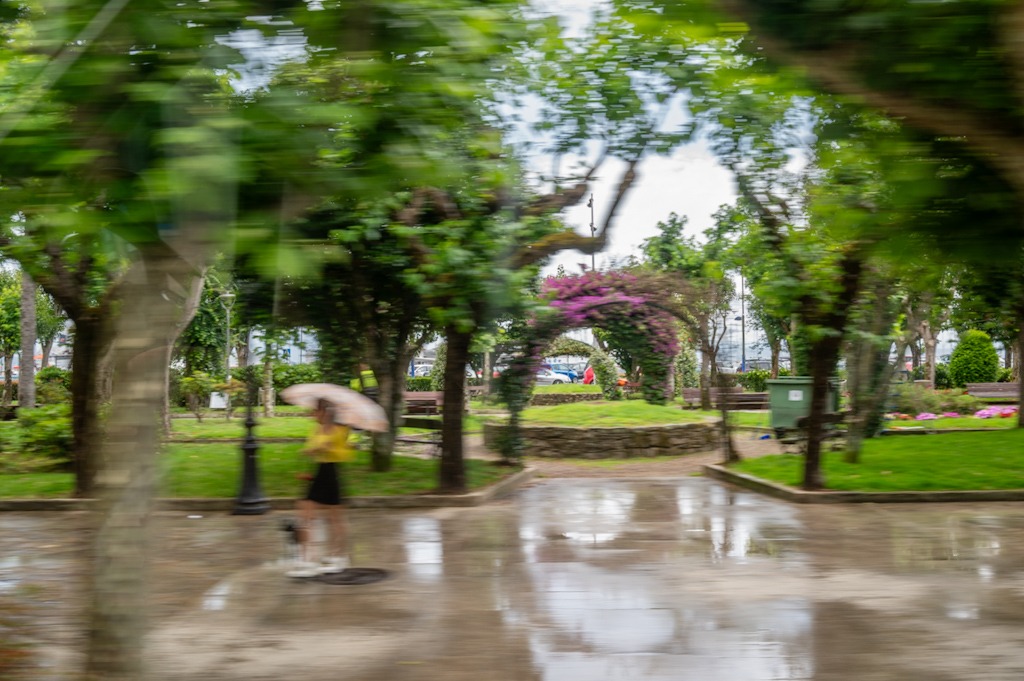 Regen in A Proba do Cramiñal