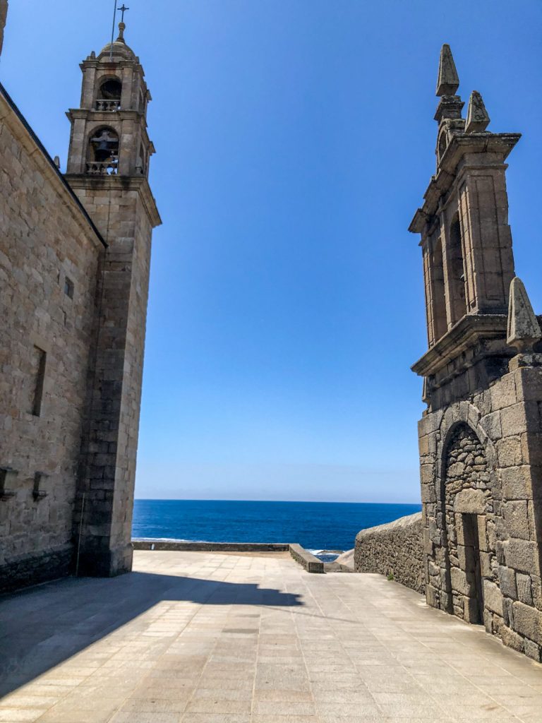 Santuario de Nosa Señora da Barca - Glockenturm