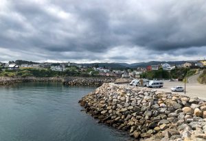 An der Mole - Puerto da Vega