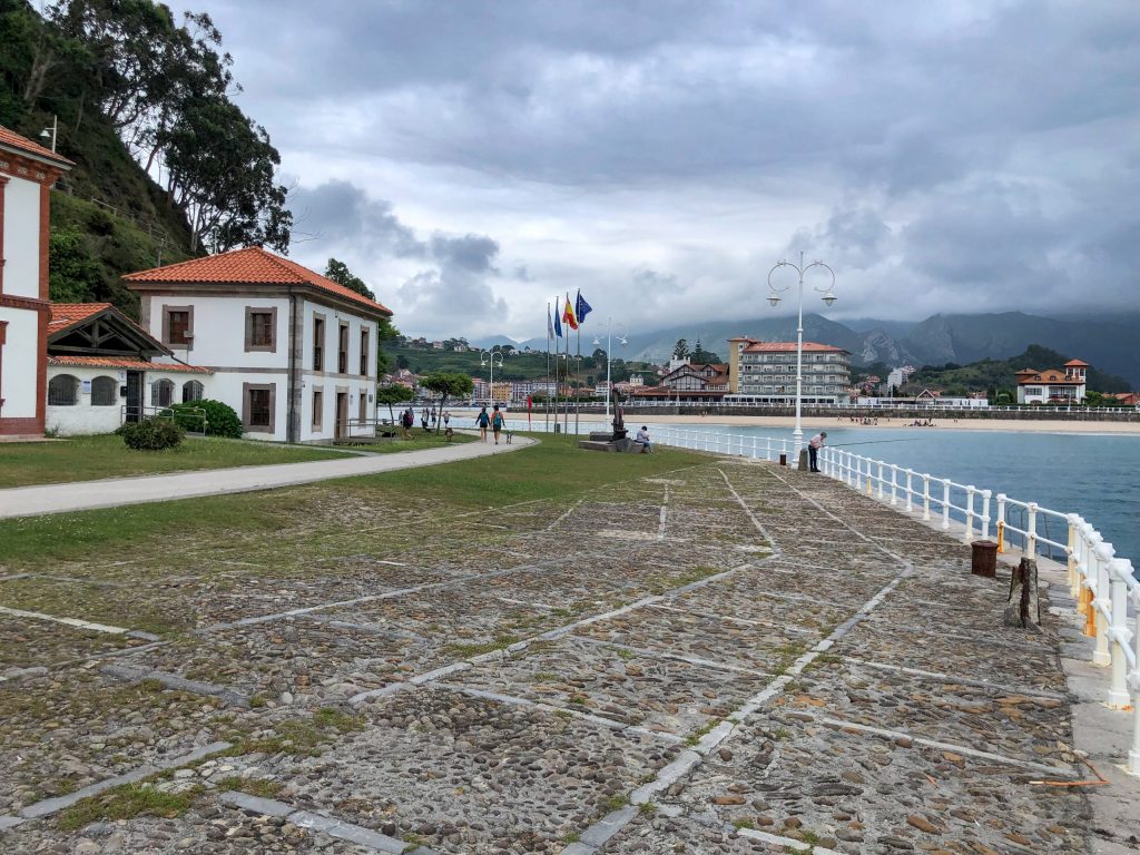 Paseo de La Grúa - Ribaesella