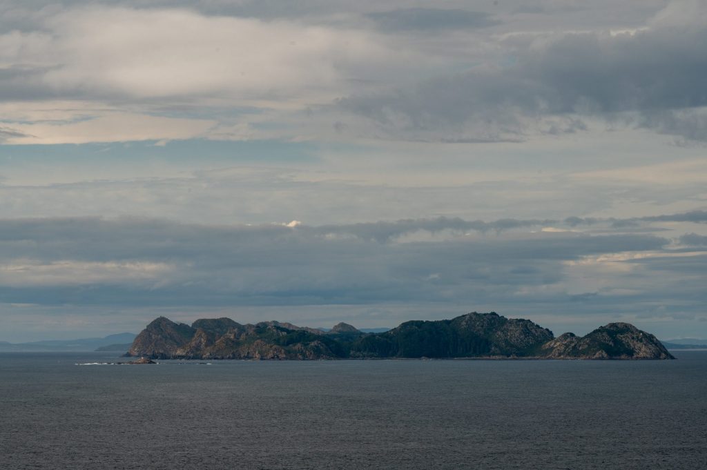 Illa de san Martiño und Illa de Monteagodo