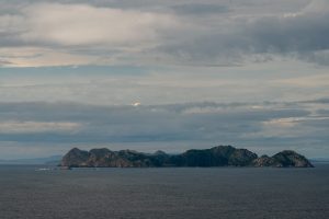 Illa de san Martiño und Illa de Monteagodo