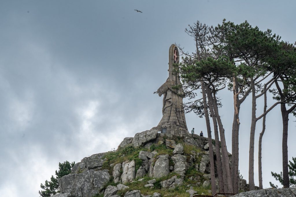 Virxe da Rocha, die Jungfrau vom Felsen