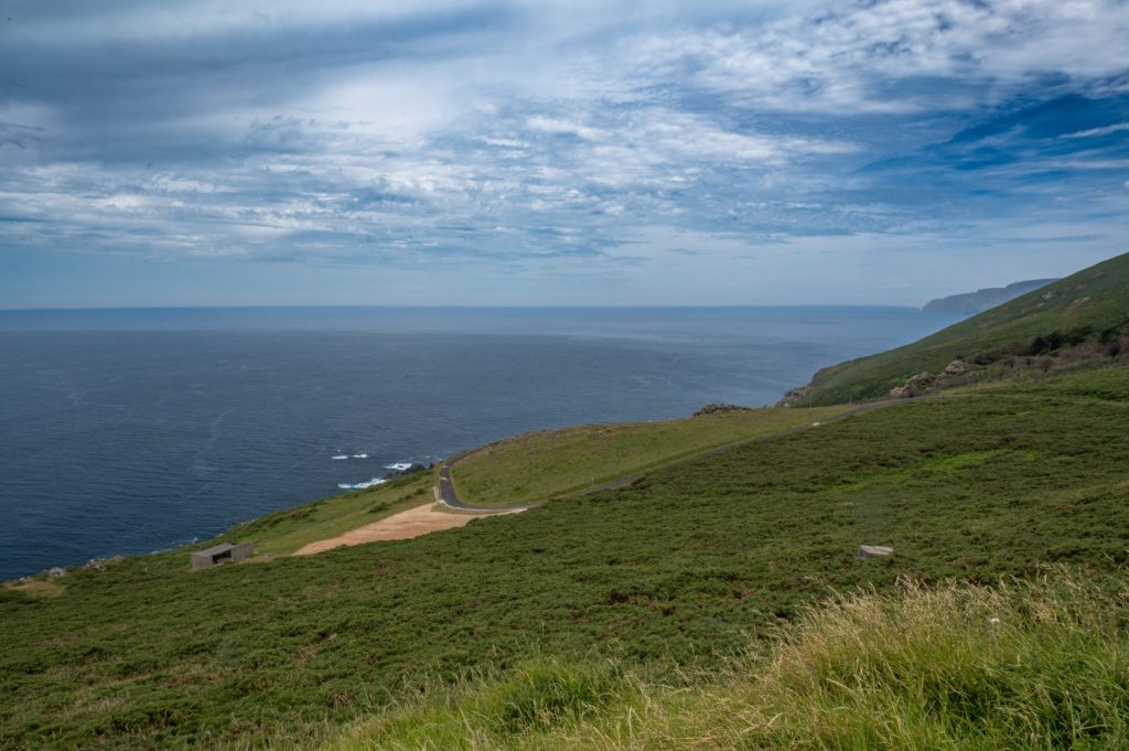 Miradoiro Punta Candieira - Serra de Capelada