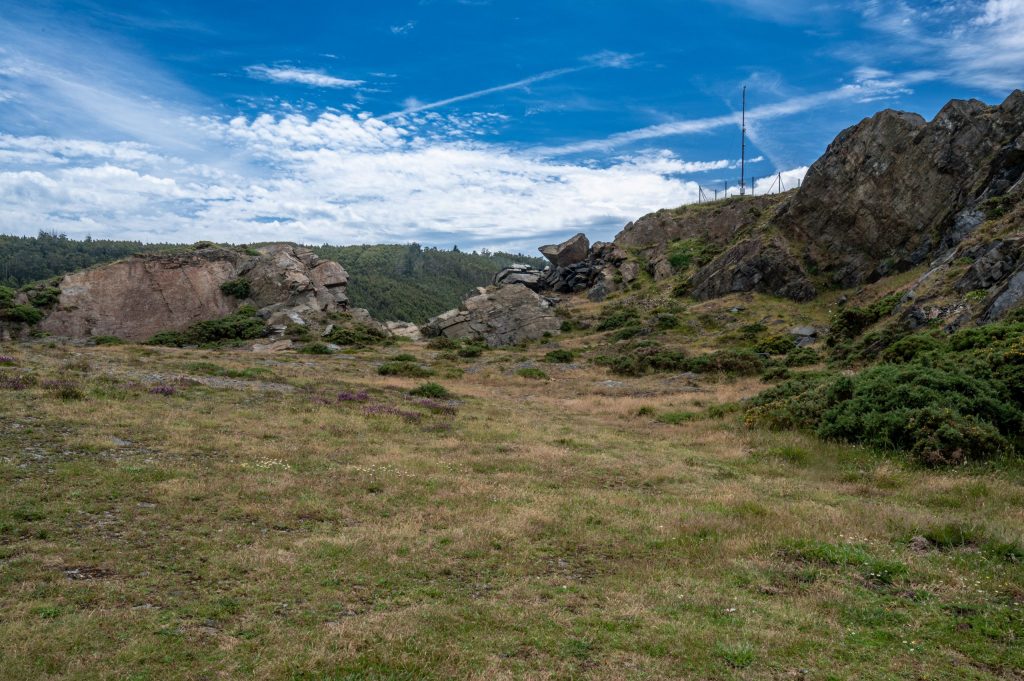 Miradoiro Punta Candieira - Serra de Capelada