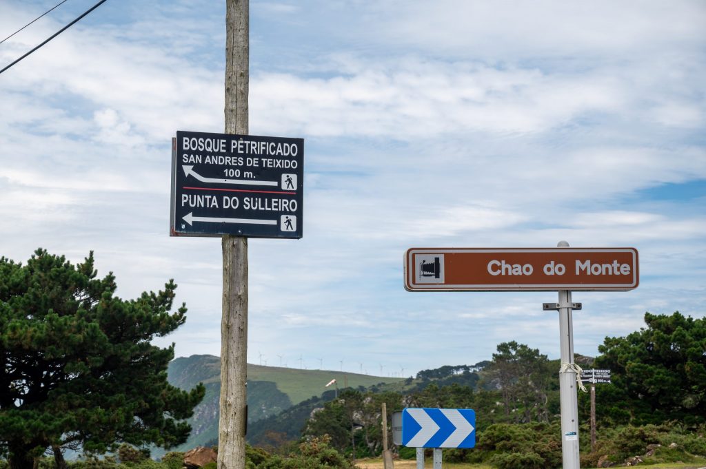 Miradoiro Santo André de Teixido - Serra de Capelada