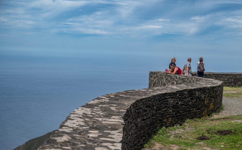 Auf den Klippen von Herbeira - Vixia de Herbeira - Serra de