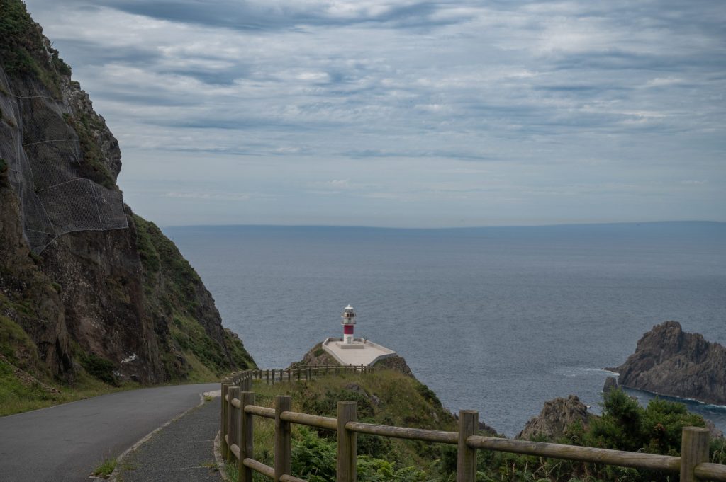 Am Cabo de Ortegal - Serrra de Capalada