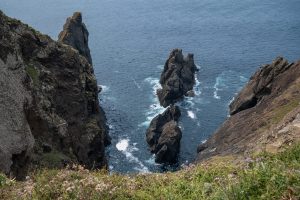 Am Cabo de Ortegal - Serrra de Capalada