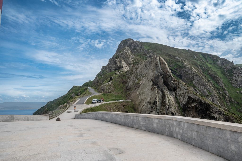 Am Cabo de Ortegal - Serrra de Capalada