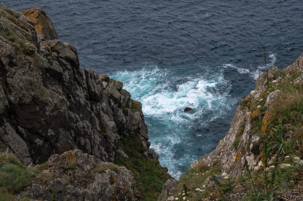 Am Cabo de Ortegal - Serrra de Capalada