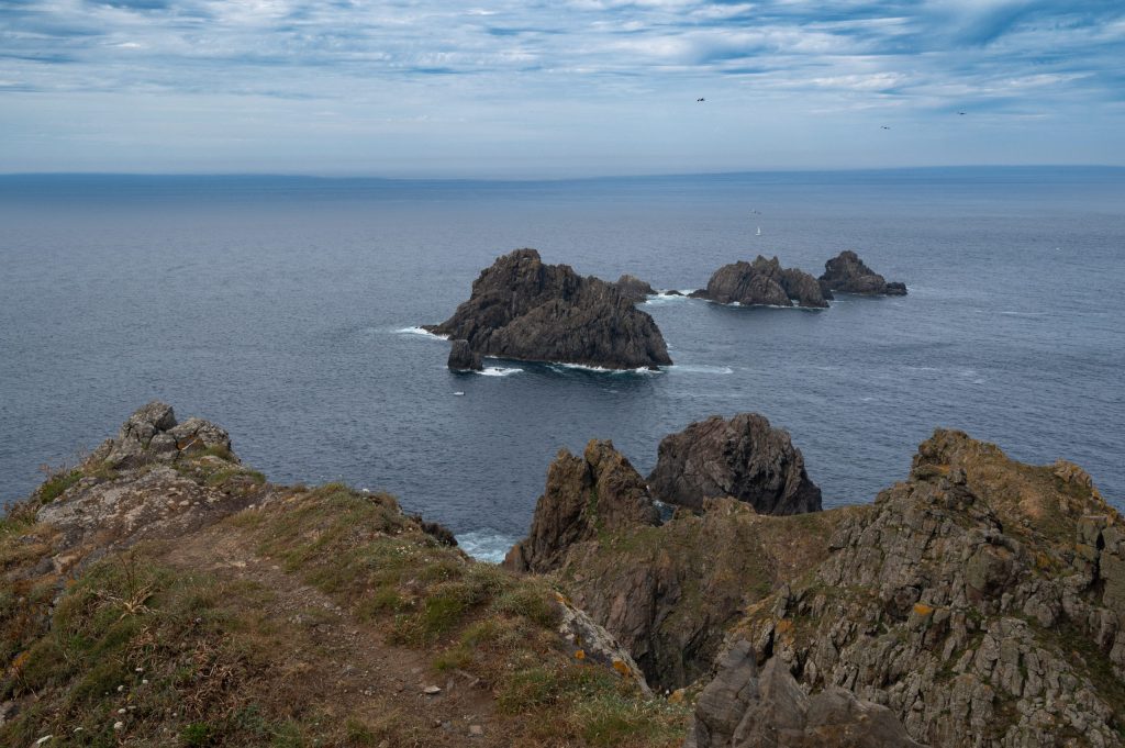 Am Cabo de Ortegal - Serrra de Capalada