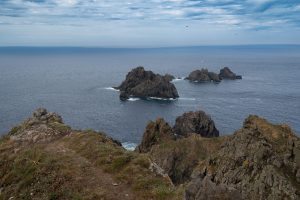 Am Cabo de Ortegal - Serrra de Capalada
