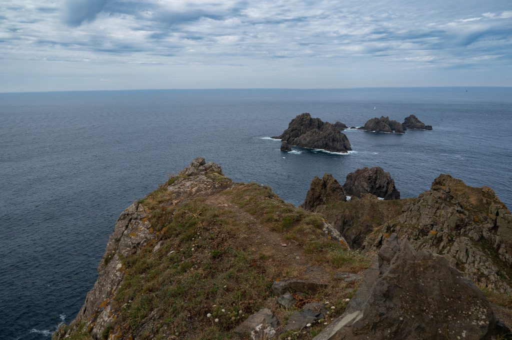Am Cabo de Ortegal - Serrra de Capalada