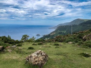 Miradoiro Santo André de Teixido - Serra de Capelada