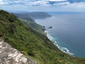 Auf den Klippen von Herbeira - Vixia de Herbeira - Serra de Capelada