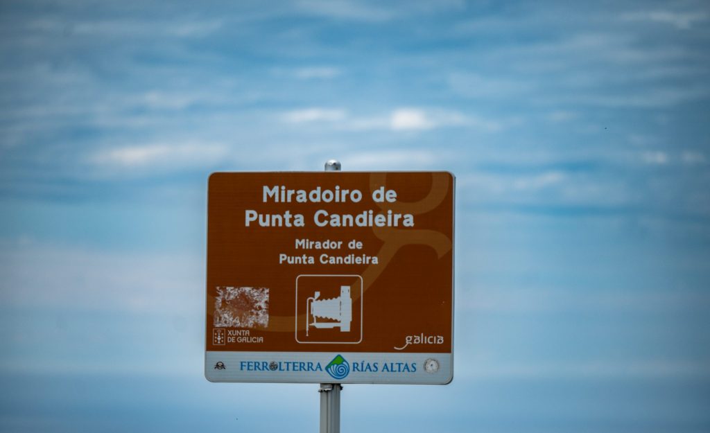 Miradoiro Punta Candieira - Serra de Capelada