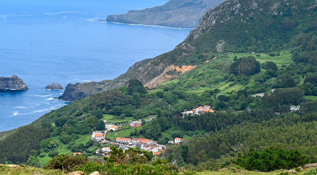 Santo André de Teixido - Serra de Capelada