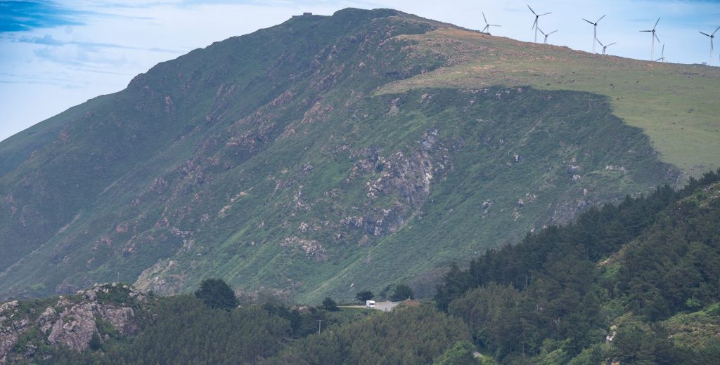 Monte de Herbeia - Serra de Capelada