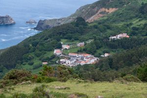 Miradoiro Santo André de Teixido - Serra de Capelada