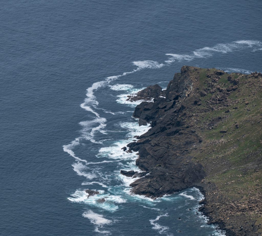 Das Meer nagt - Vixia de Herbeira - Serra de Capelada