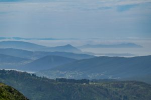 Blick nach Cedeira - Vixia de Herbeira - Serra de Capelada
