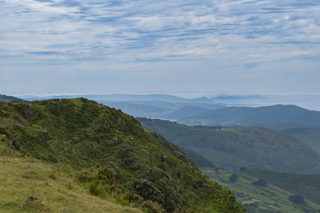 Blick nach Cariño - Vixia de Herbeira - Serra de Capelada