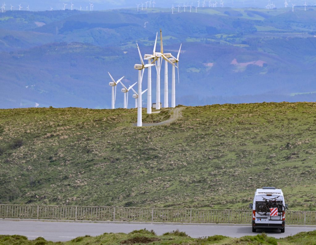 Windkraft - Vixia de Herbeira - Serra de Capelada